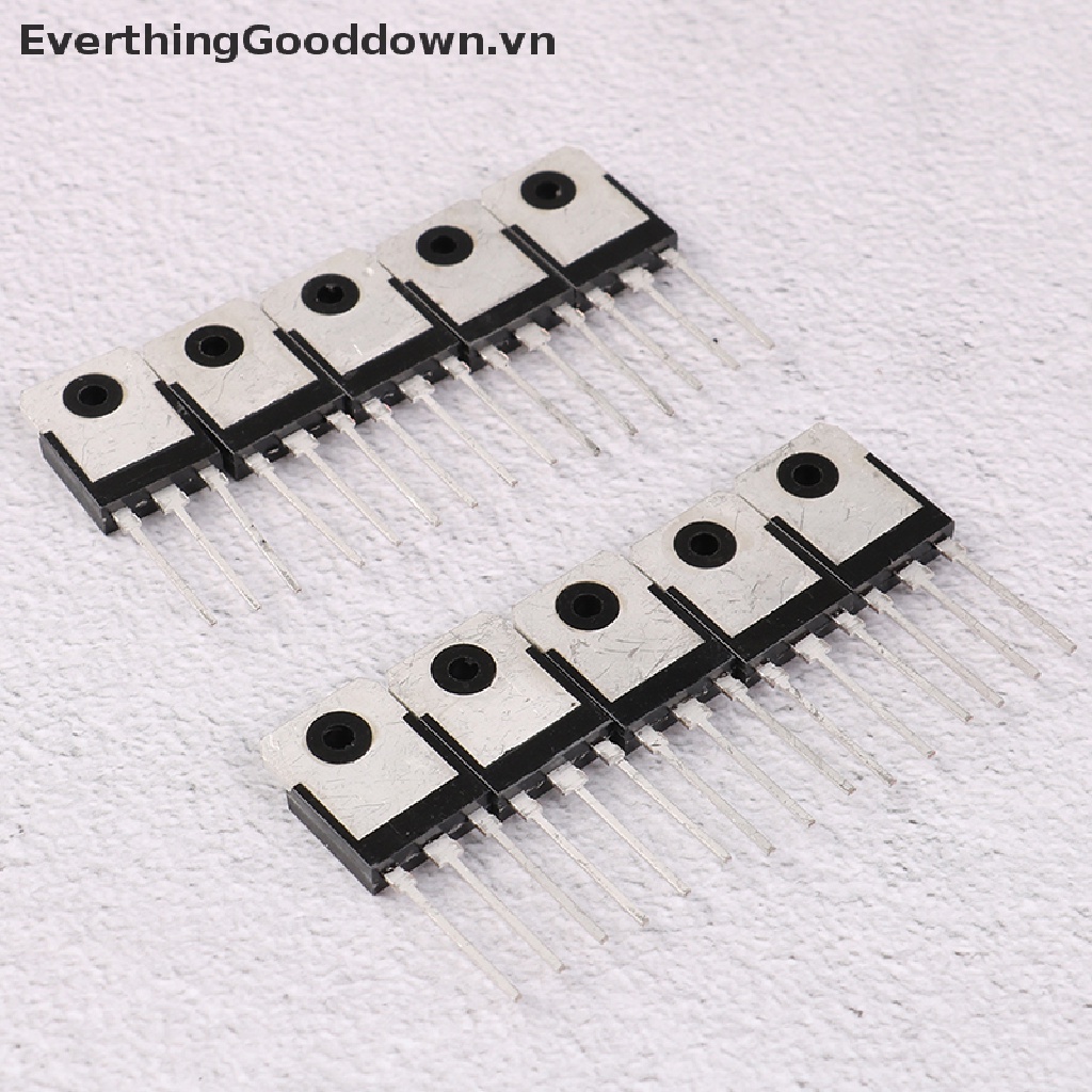 Everthinggooddown 10 Cái Ống Chính Hãng Mới 2sc3320 c3320 15A 500V TO-3P