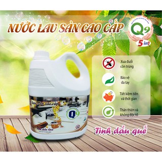 ⚡️ Nước lau sàn cao cấp / 3,6 lít - Hương quế