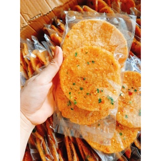 Cơm Cháy Mắm Hành bịch 3 miếng loại 1