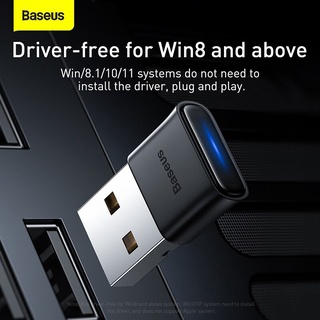 Baseus USB Bluetooth Dongle Adaptador 5.0 Adapter cho máy tính / Laptop Windows
