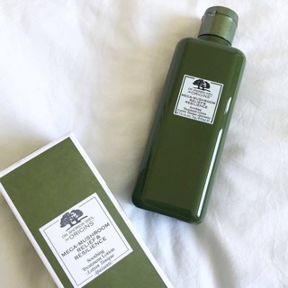 TINH CHẤT PHỤC HỒI DA ORIGINS MEGA-MUSHROOM SKIN RELIEF SMOOTHING TREATMENT LOTION