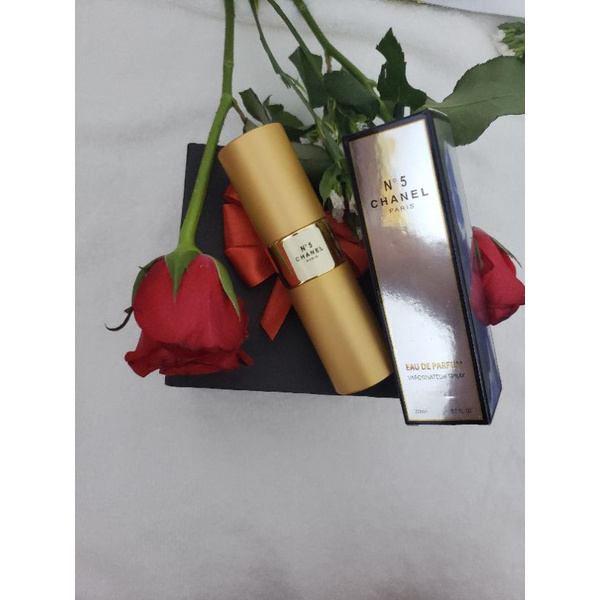 nước hoa pháp chiết từ chai chính hãng