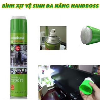 Bình Xịt Vệ Sinh Đa Năng Handboss Clearner-TẨY RỬA SIÊU MẠNH MẼ
