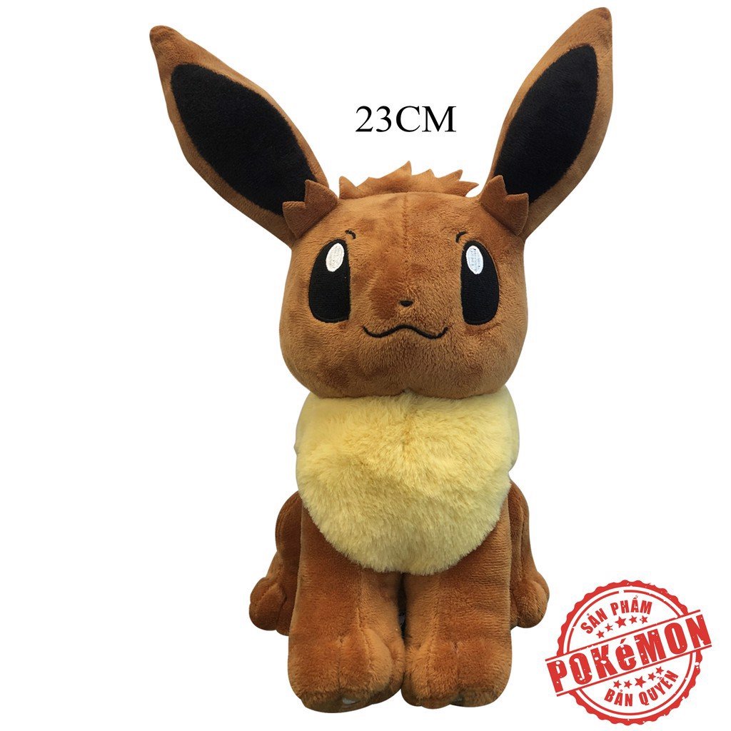 Thú bông Pokemon - Eevui (Eevee) cao 23cm