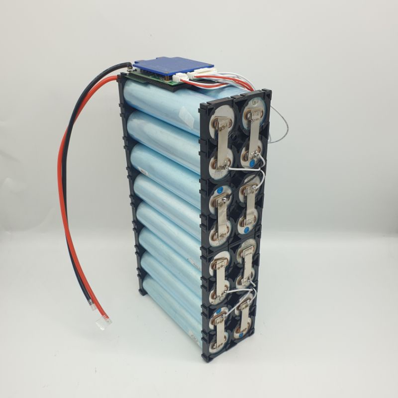 Achun.vn - KHỐI PIN SẮT XE ĐIỆN 48V/54V - 16S - 15AH XẢ 30A PIN 33140 - có bọc màng PVC