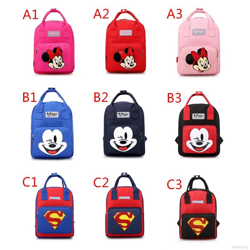 Ba lô đi học chuột Mickey cho bé trai và bé gái