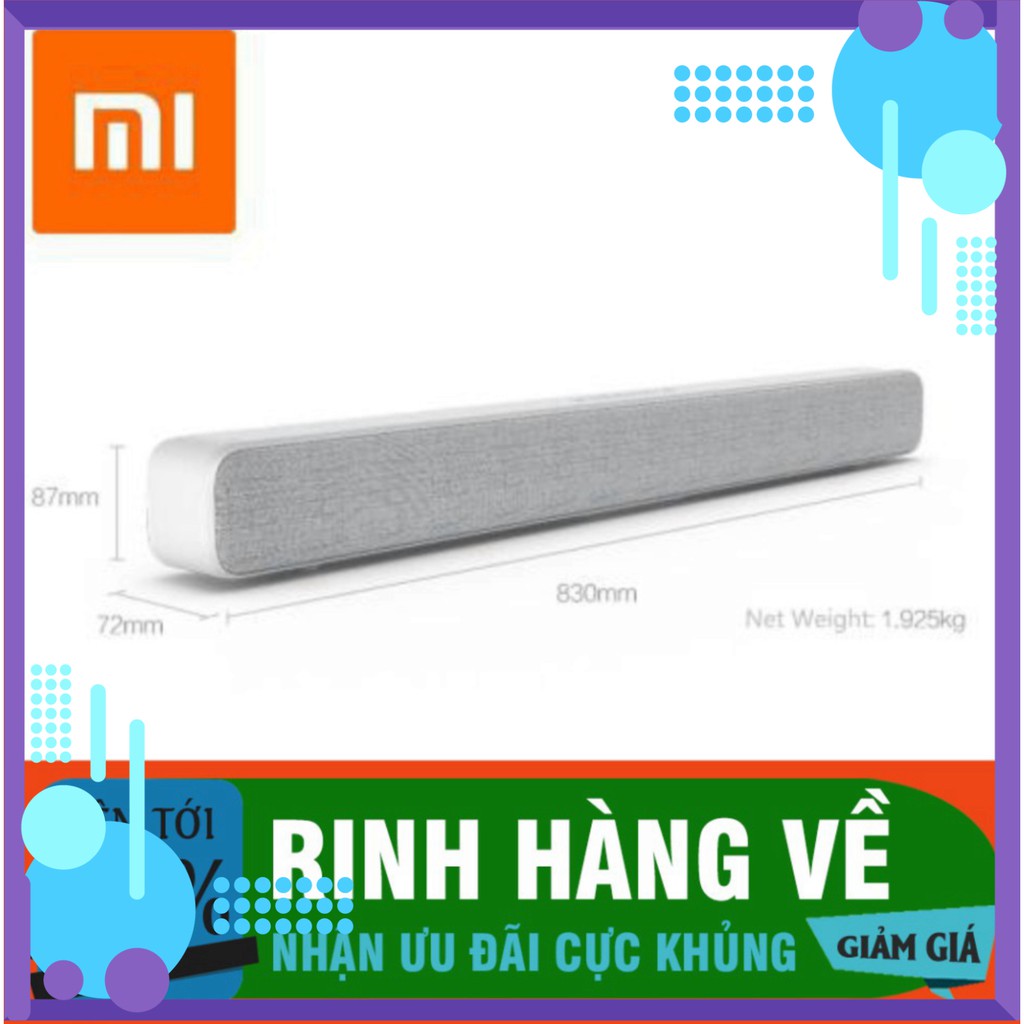 CỰC RẺ Loa Soundbar Xiaomi Millet ( Trắng - Đen ) CỰC RẺ