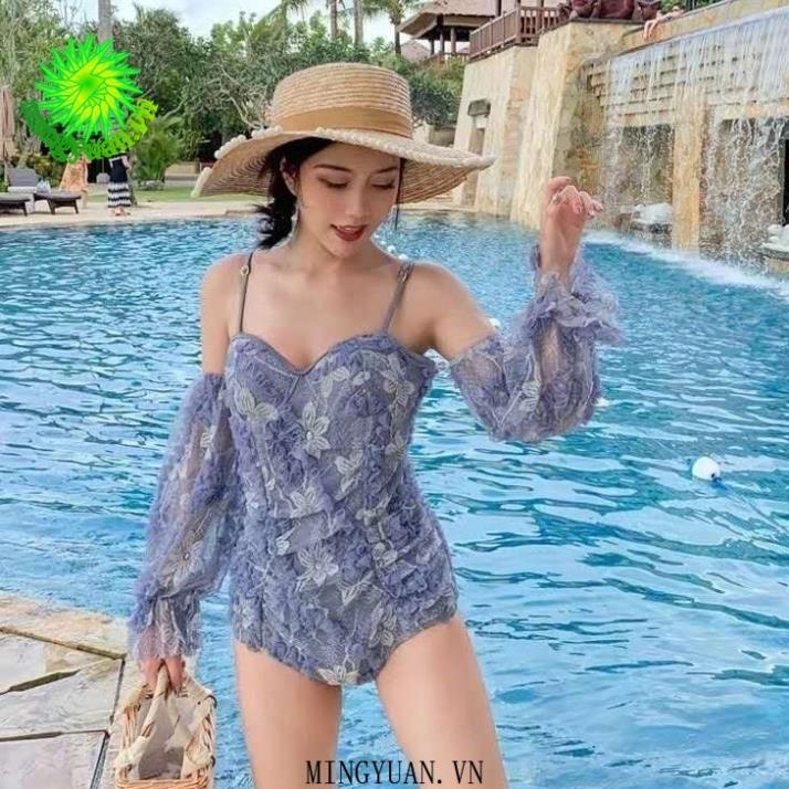 Bộ đồ bơi một mảnh in họa tiết hoa dành cho nữ sexy | BigBuy360 - bigbuy360.vn