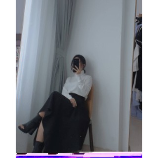 Áo len cổ cao
