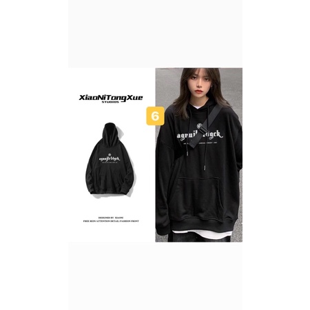 ÁO HOODIE NỈ DA CÁ XIAO | BigBuy360 - bigbuy360.vn