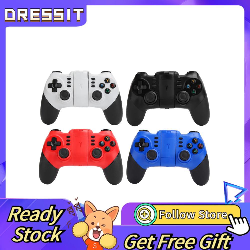 Dressit Wireless Bluetooth Gamepad Game Controller for Smart Phone/Tablet/TV /PC /PS3 Console