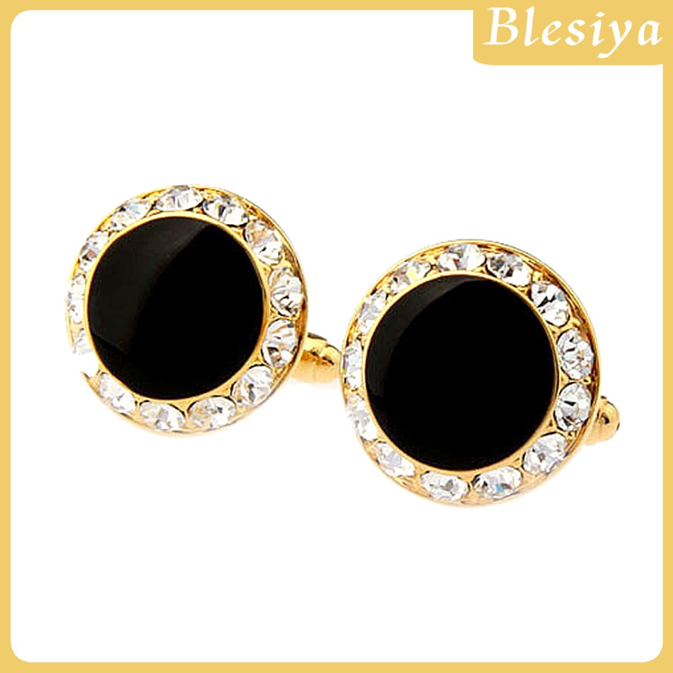 Khuy Măng Sét Bằng Đồng Thau Thời Trang Dành Cho Nam