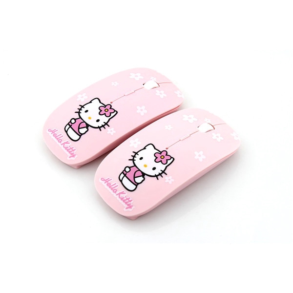 Chuột quang chơi game không dây Hello Kitty 2.4GHz 1200DPI