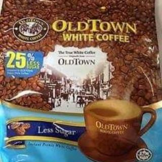 Cà phê Oldtown Ít Đường