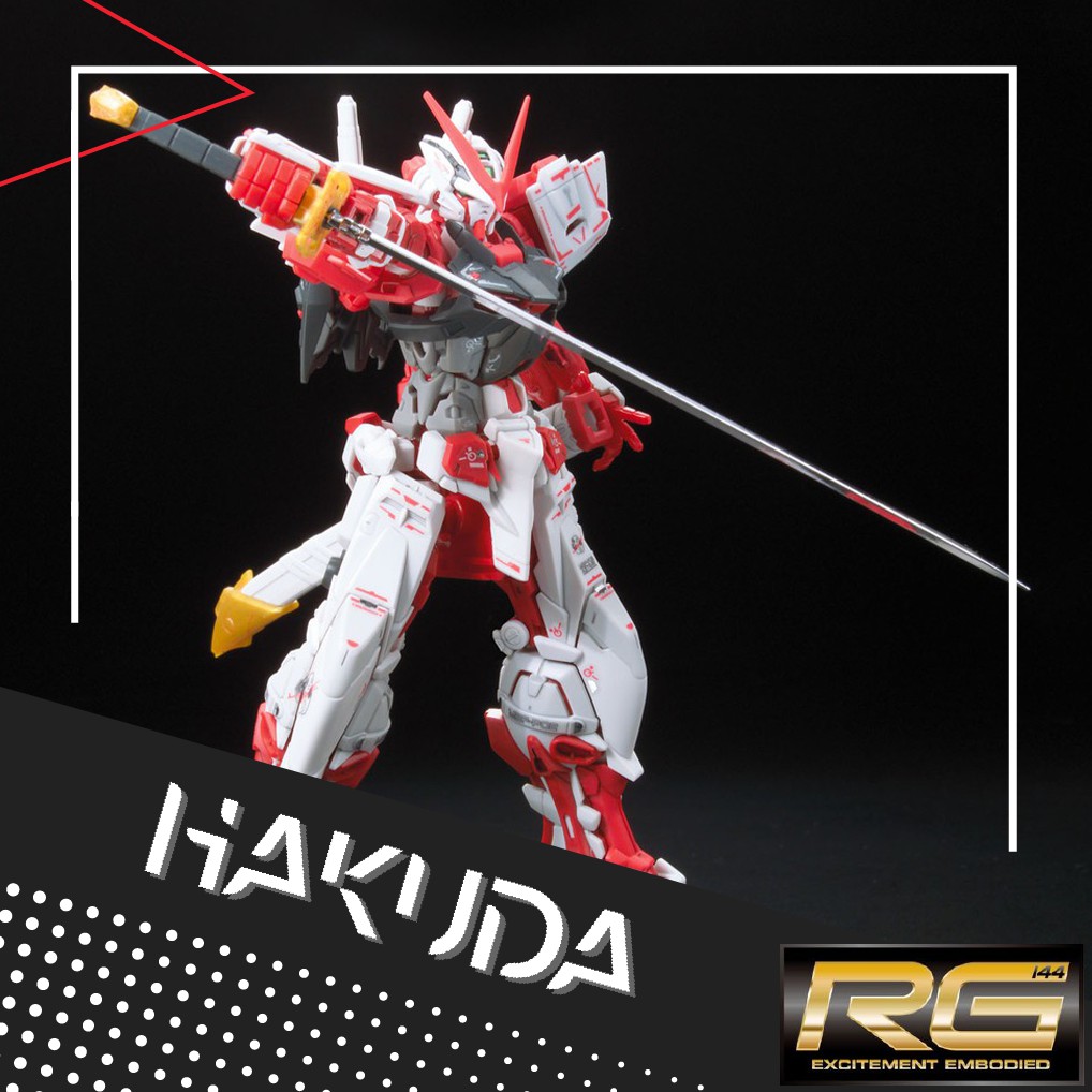 Mô hình RG 19 1/144 Astray Red Frame - Chính hãng Bandai Nhật Bản