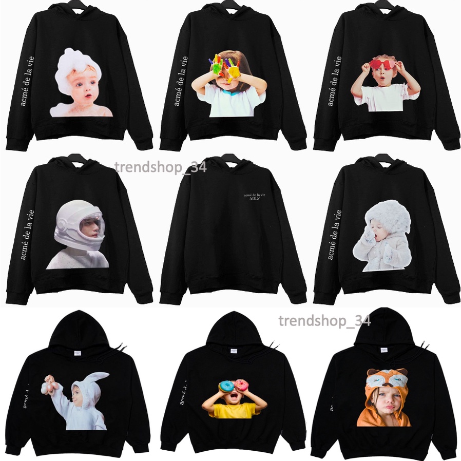 ÁO HOODIE ADLV FULL MẪU HOT, AOTHU ĐÔNG VẢI NỈ COTTON SIEU DEP