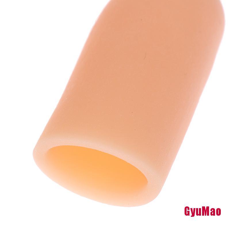 Bộ 10 Ống Gel Silicone Bảo Vệ Ngón Tay Cái Giảm Đau
