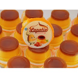 Túi thạch Trái Cây jelly Long Hải Caramel, sữa chua natty 992GR, 432GR
