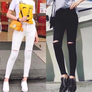 [Mã FATPBAU2 giảm 40K đơn 150K] Quần kaki rách gối