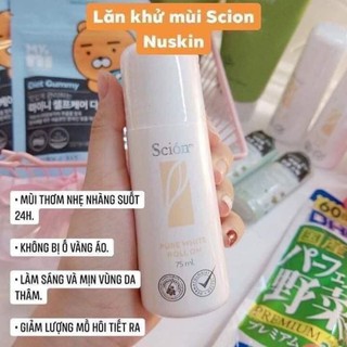 Lăn khư mùi Scion Pure White Roll