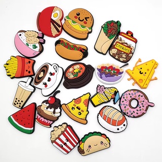 CROCS Charms Giày Bốt Cổ Cao Cho Bé