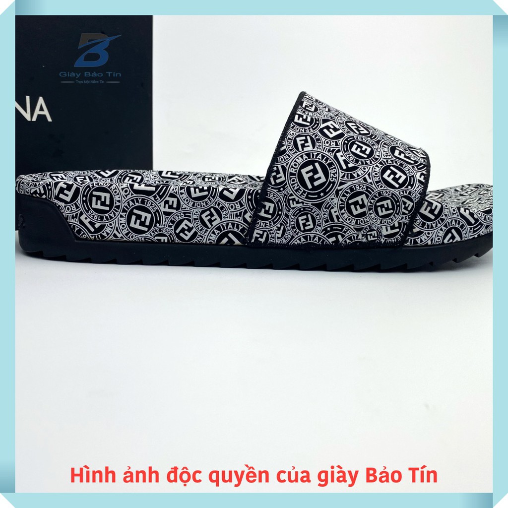 Dép nam👆5cm 👆dép quai ngang nam thời trang, tăng chiều cao, đế dép dày dặn, bọc mặt êm ái phù hợp mọi lứa tuổi full box