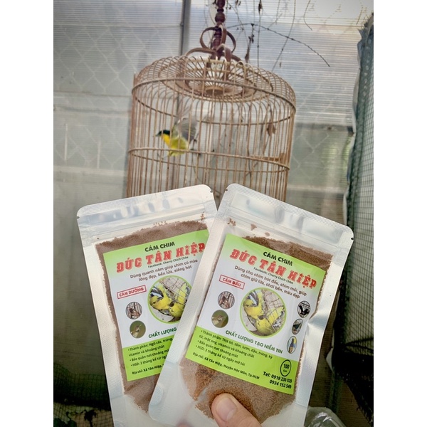 Cám chim Đức Tân Hiệp - Dành cho Chim Sâu