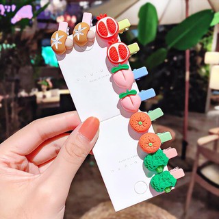 KẸP TÓC HÌNH HOA QUẢ, CON VẬT