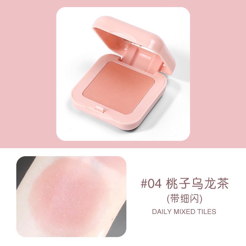 Phấn Má Hồng Lameila Gốm Vitality Blush màu lì sang trong siêu xinh - xilin house