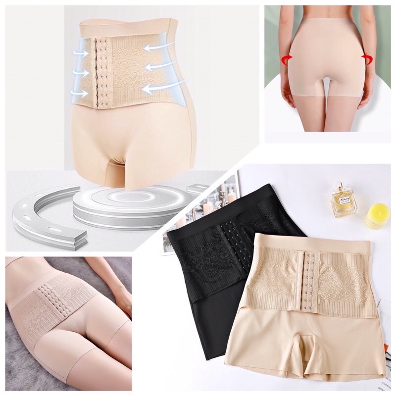 QUẦN GEN BỤNG CÀI KHUY SIÊU TÔN DÁNG - QUẦN ĐÙI MẶC VÁY