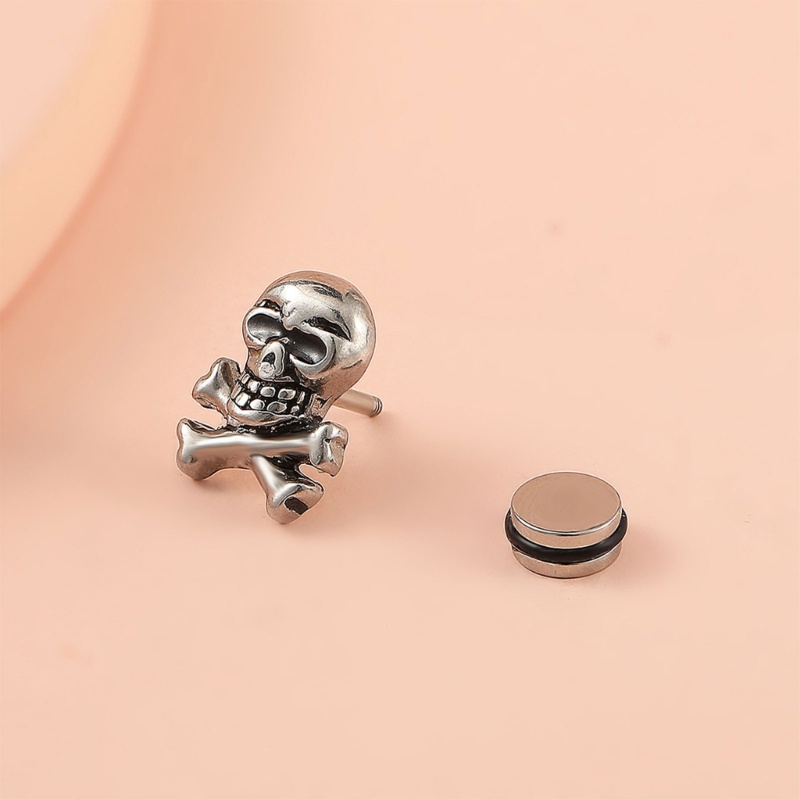 Khuyên Tai Dạng Hạt Phong Cách Gothic Punk Cho Nam Và Nữ