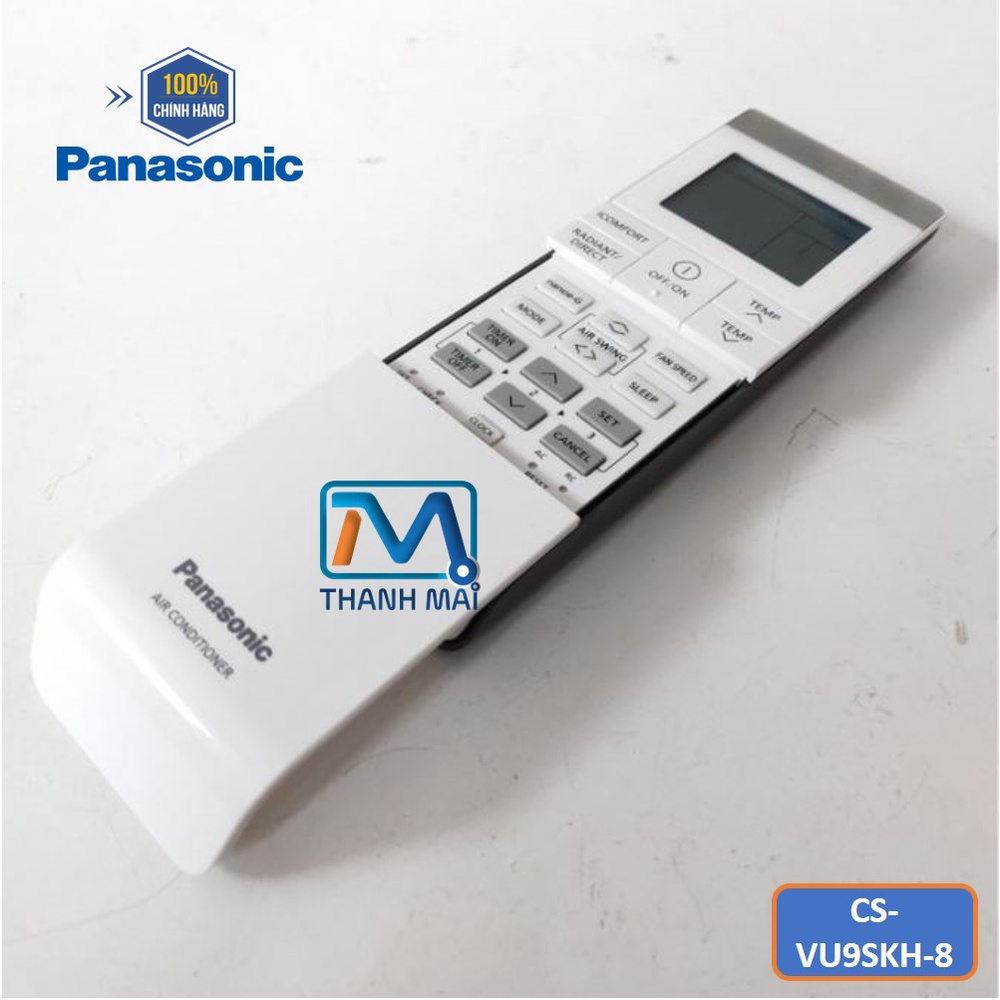 [REMOTE CHÍNH HÃNG] Điều Khiển Máy lạnh Panasonic CS-VU9SKH-8