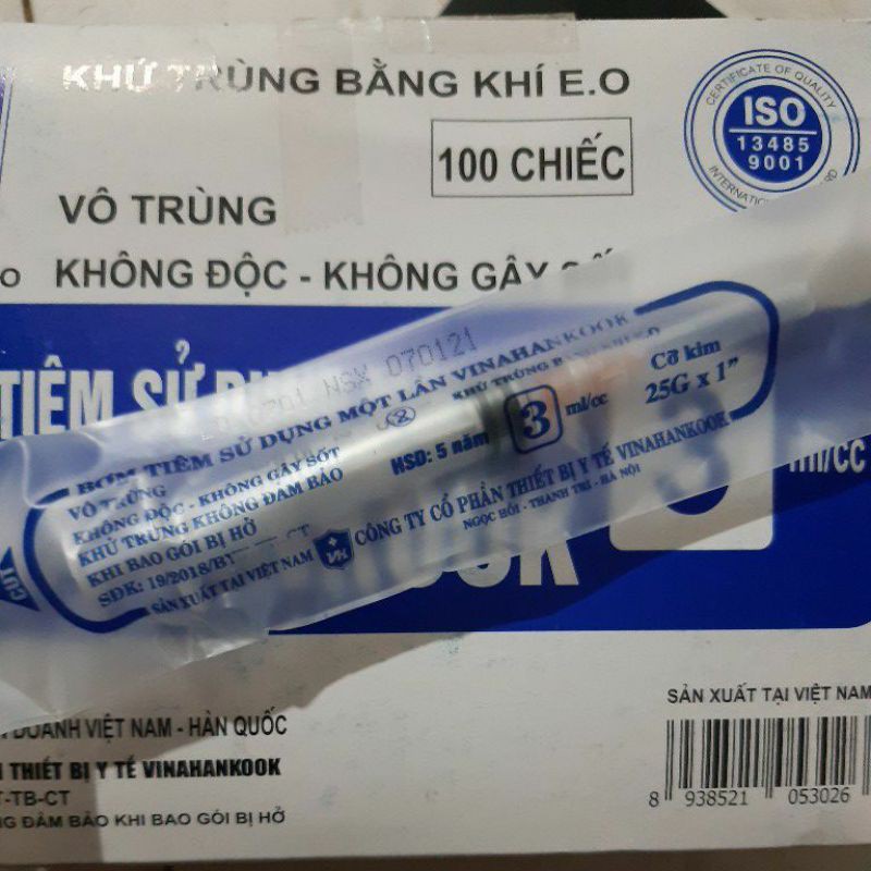 Silanh vô trùng /mũi kim sắt