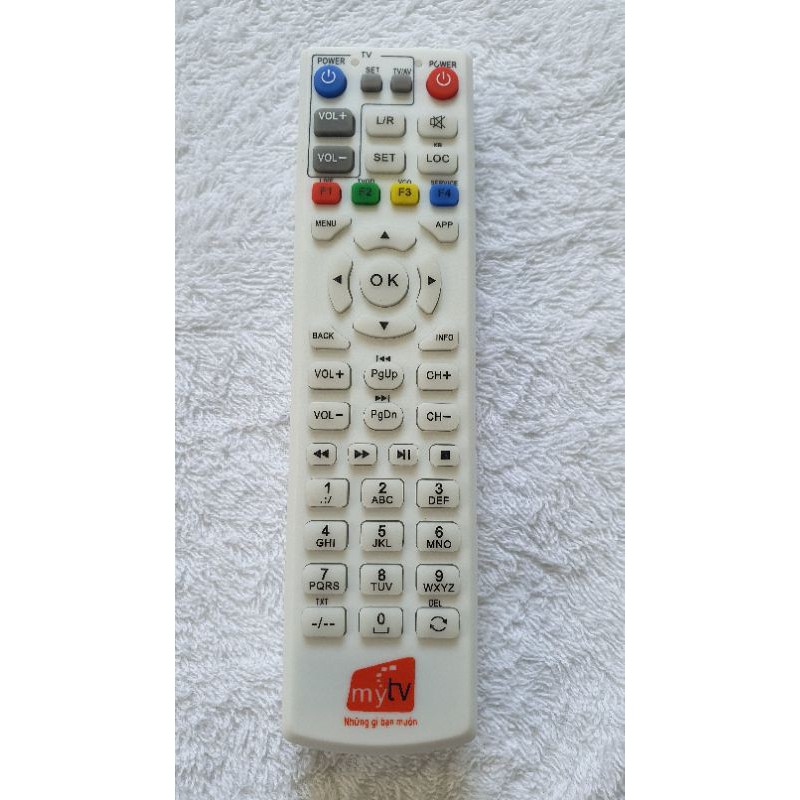 REMOTE ĐIỀU KHIỂN ĐẦU THU MYTIVI ĐẦU ZTE