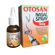 Otosan Nasal Spray Baby.Giúp Bé Hết Viêm Xoang,Khô Mũi Do Vi Khuẩn,Vi Rút.Chai 30ml.Ý