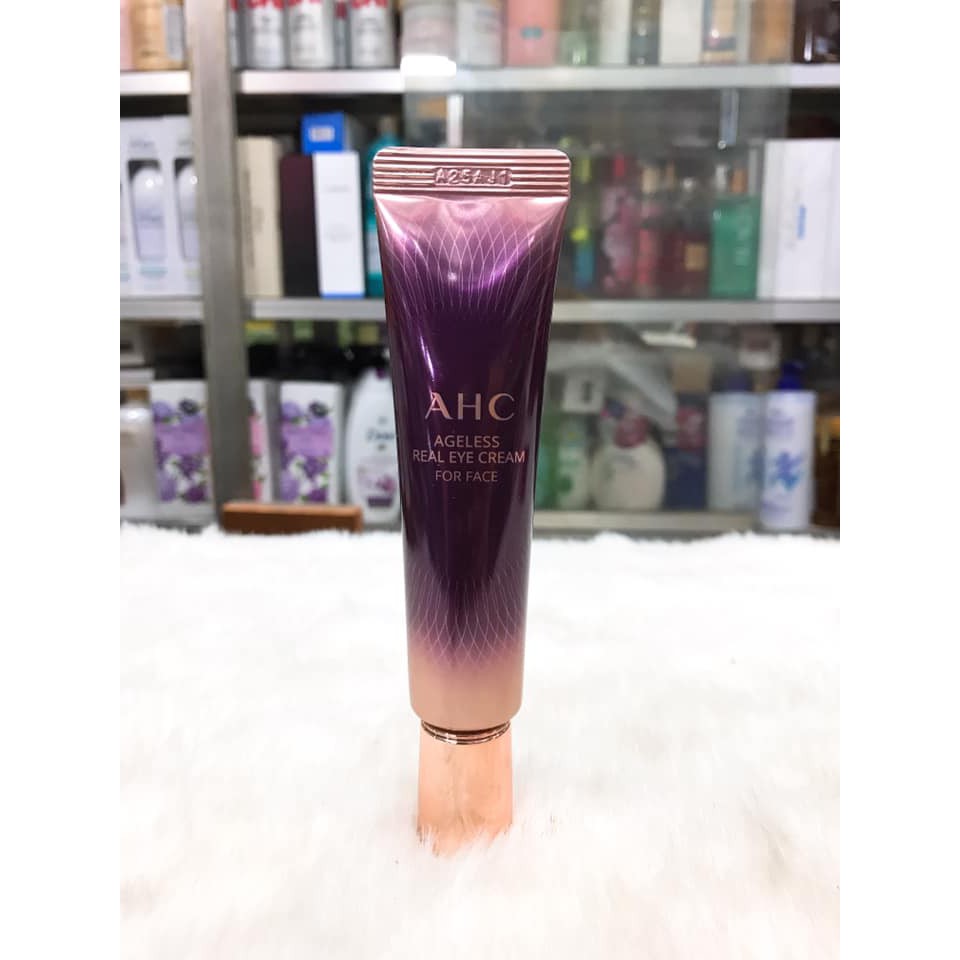 Kem Dưỡng Mắt Cải Thiện Nếp Nhăn AHC Ageless Real Eye Cream For Face 12ml - 30ml | BigBuy360 - bigbuy360.vn