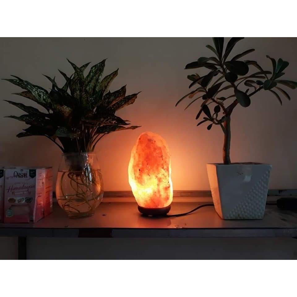 Đèn đá muối tự nhiên, đá muối himalaya cao cấp (loại 4kg) | BigBuy360 - bigbuy360.vn