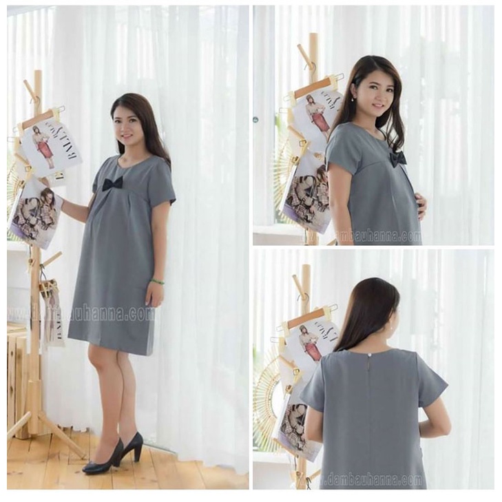 Đầm bầu công sở bigsize hàng thiết kế cao cấp vải mềm mát mùa hè độ dày vừa phải không nhăn