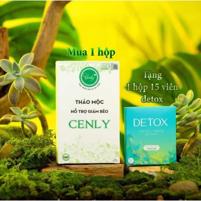 Giảm Cân Thảo Mộc Cấp Tốc Chính Hãng