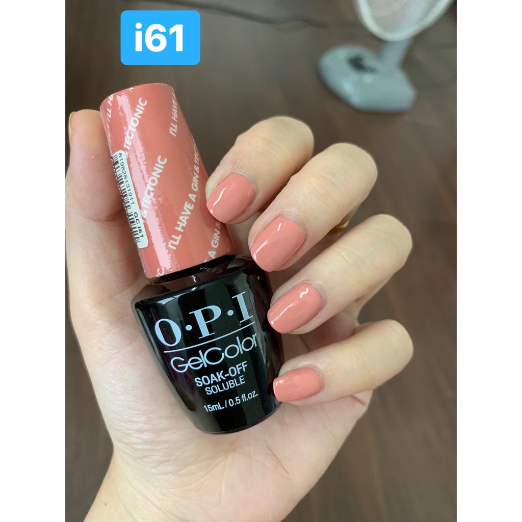 SALE 50% SƠN GEL HƠ MÁY OPI (GCi61)