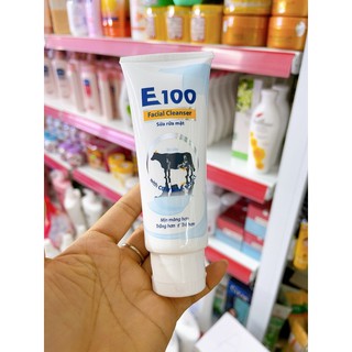sữa rửa mặt bò E100 - 80ml