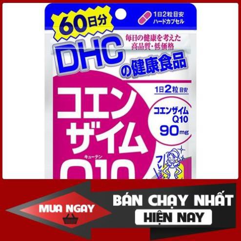 [Siêu hot] Coenzyme Q10 trẻ hoá da, chống lão hoá 20 ngày và 60 ngày Nhật Bản nội địa