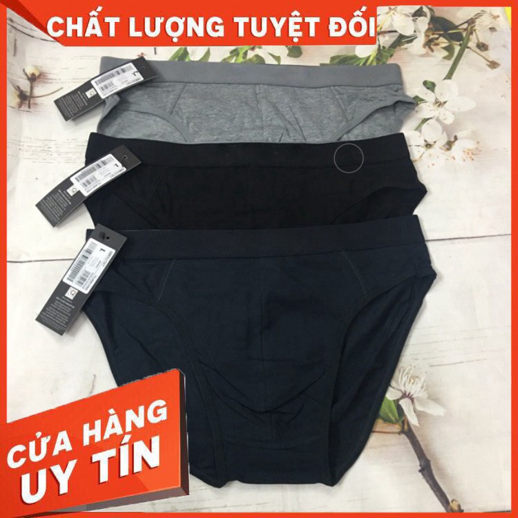 [Hàng xuất dư] Quần sịp nam VyVy Shop Quần lót tam giác màu ngẫu nhiên