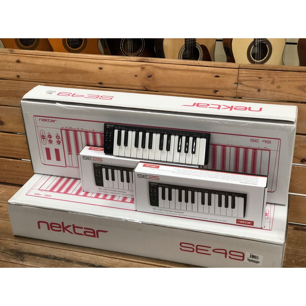 Đàn phím âm nhạc điện tử midi keyboard Nektar SE49