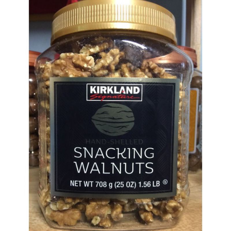 Hạt óc chó đã tách vỏ nhập khẩu thương hiệu Mỹ Kirkland 708G