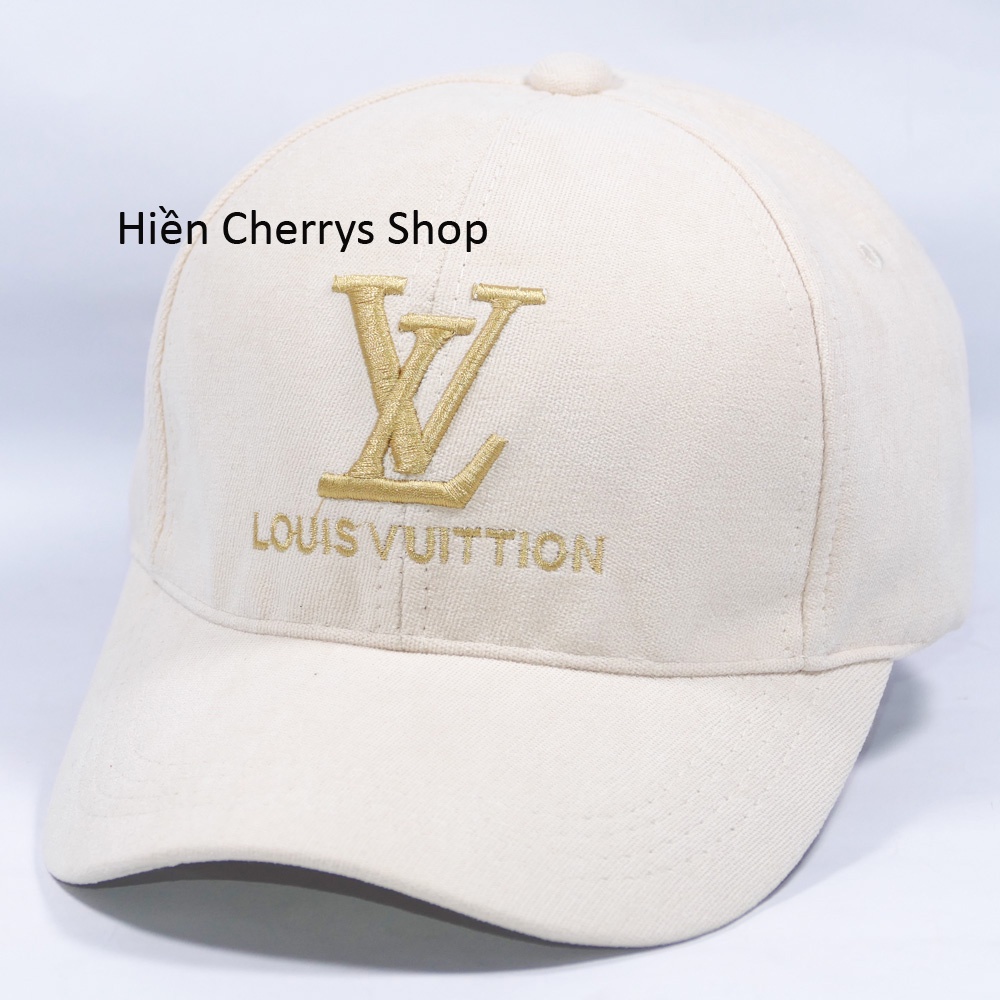Mũ lưỡi trai ❤️ Nón kết thêu hình chữ chất liệu nhung cao cấp form unisex nam nữ