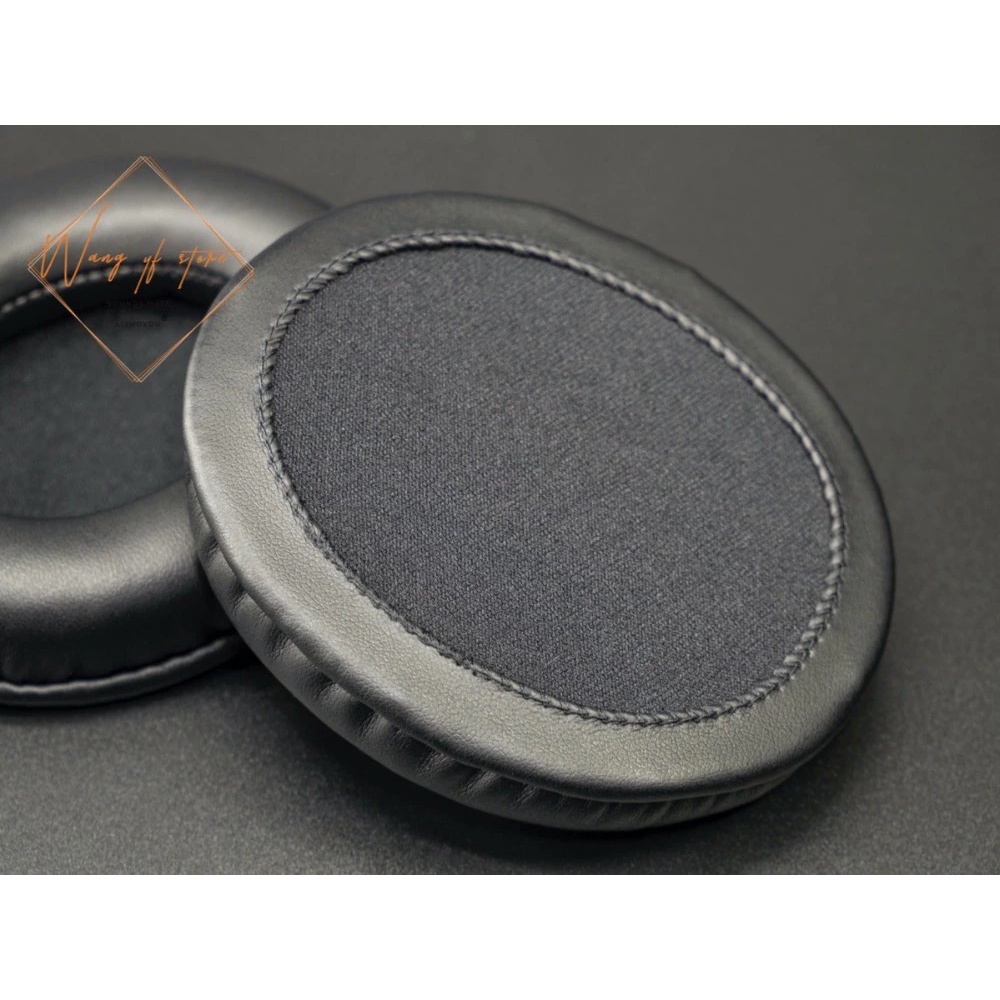 [1 Cặp] Đệm Mút Da Tai Nghe Oval 11 x 9 cm/ 110 x 90 mm Headphones Dạng Bầu Dục