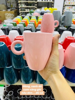CỐC UỐNG CAFE LATE 300ml- 330ml