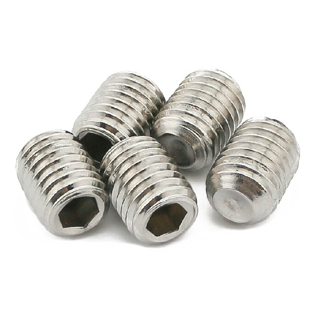 Set 50 Bu Lông Lục Giác Chìm Không Đầu Bằng Thép Không Gỉ M2.5X3Mm