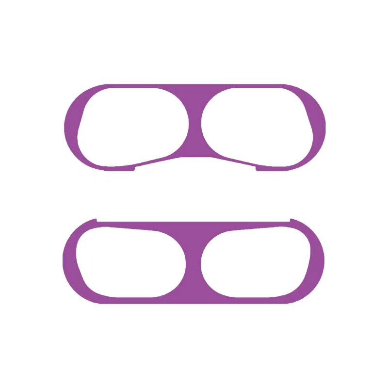 Khung kim loại bọc viền hộp tai nghe Airpods pro ôm sát chống bụi